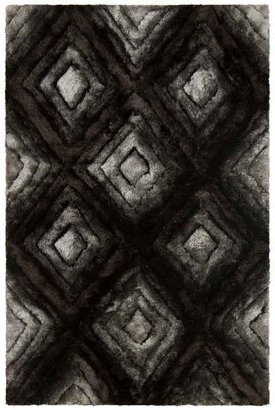 product image of Flemish Hand Woven Contemporary Shag Fle 51101 Rug Chandra Rugs 1 599