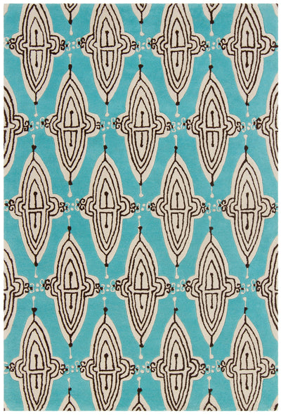 product image for Jessica Swift Hand Tufted Designer Wool Jes 28902 Rug Chandra Rugs 1 20