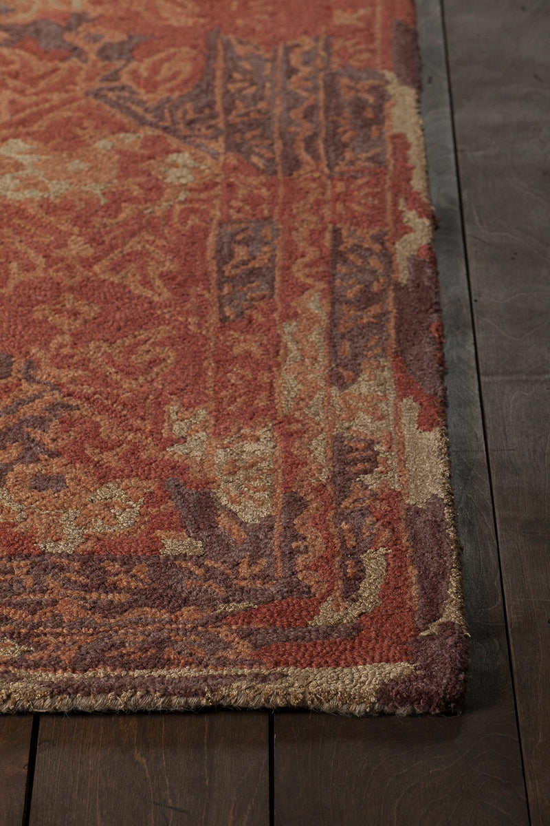 media image for Zyana Hand Tufted Contemporary Zya 43901 Rug Chandra Rugs 3 261