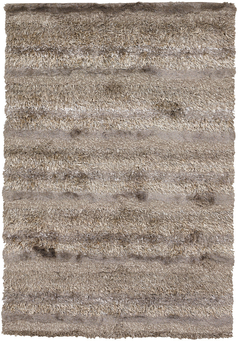 media image for Kapaa Hand Woven Contemporary Shag Kap 15500 Rug Chandra Rugs 1 277