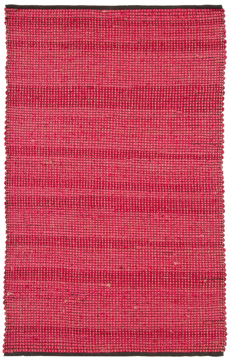 media image for Zola Hand Woven Reversible Jute Zol 17103 Rug Chandra Rugs 1 290