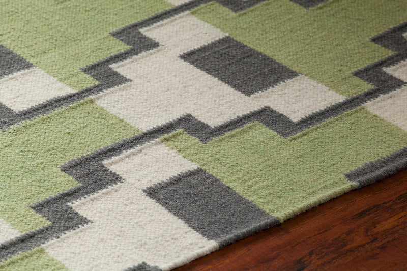 media image for Avon Hand Woven Contemporary Flatweave Avo 34402 Rug Chandra Rugs 3 281