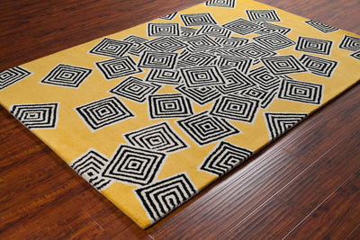 product image for Stella Hand Tufted Contemporary Wool Ste 52215 Rug Chandra Rugs 6 95