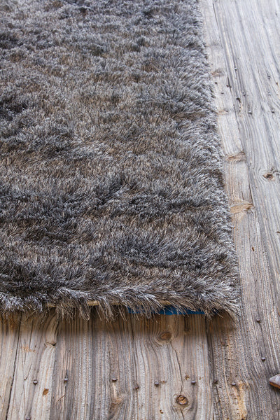 product image for Naya Hand Woven Contemporary Shag Nay 18807 Rug Chandra Rugs 4 25