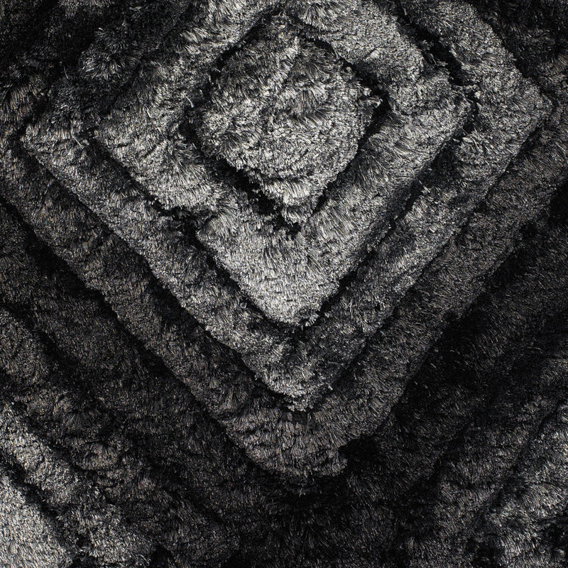 media image for Flemish Hand Woven Contemporary Shag Fle 51101 Rug Chandra Rugs 2 274