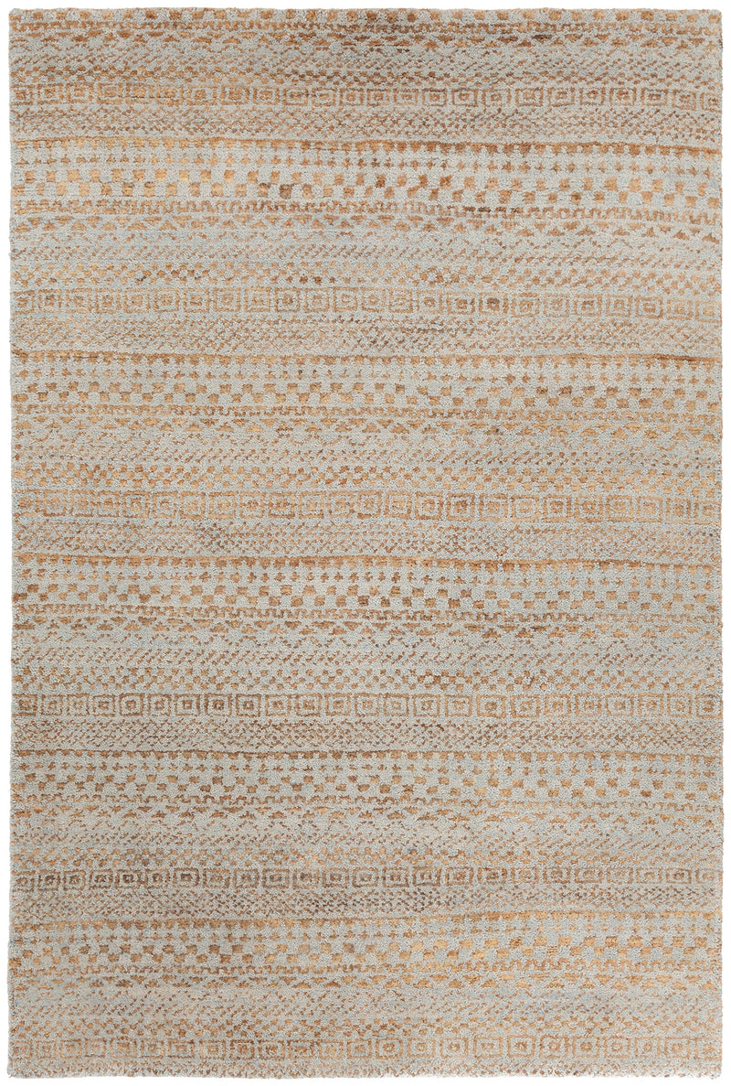 media image for Selene Hand Knotted Contemporary Sel 48901 Rug Chandra Rugs 1 268