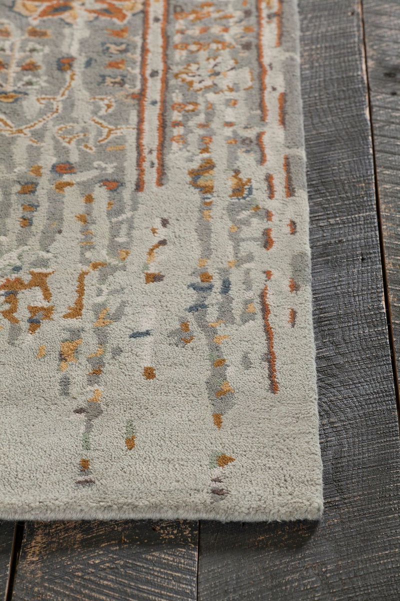 media image for Spring Hand Tufted Contemporary Spr 29100 Rug Chandra Rugs 4 278