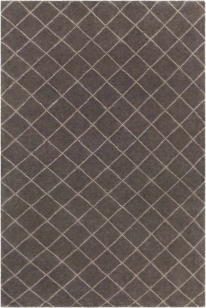 media image for Gaia Hand Knotted Contemporary Wool Gai 10902 Rug Chandra Rugs 1 227