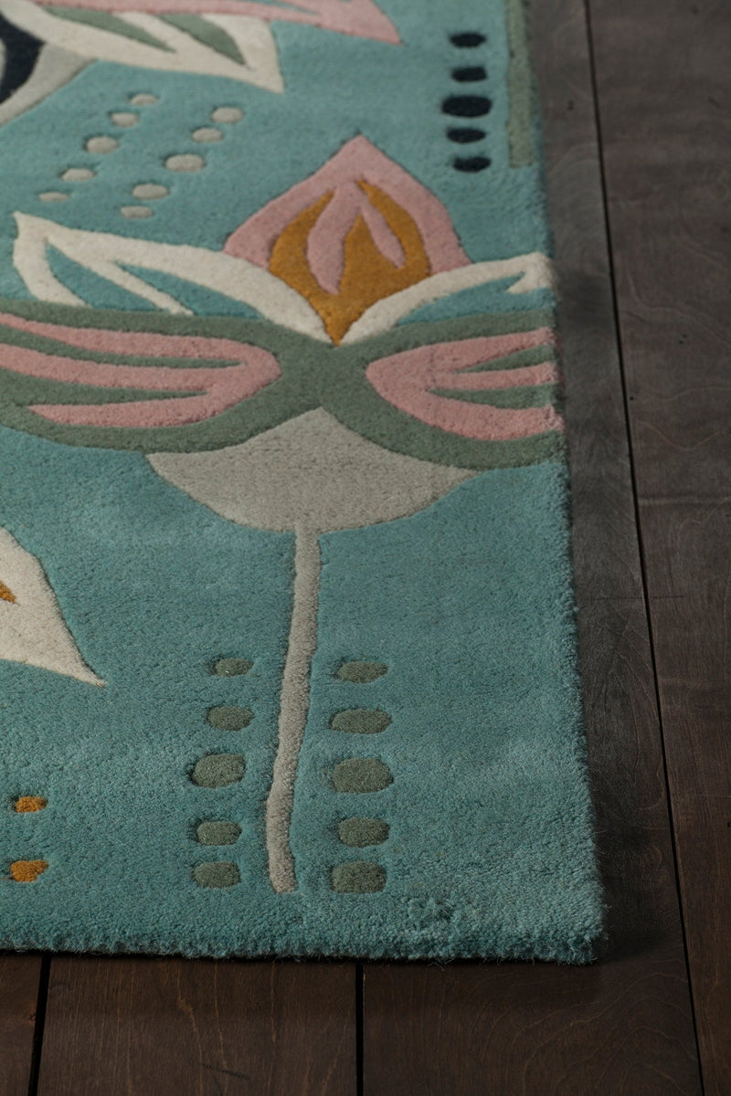 media image for Jessica Swift Hand Tufted Designer Wool Jes 28911 Rug Chandra Rugs 4 291