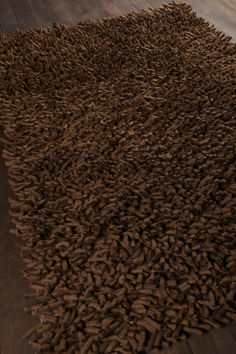 media image for Montaro Hand Woven Contemporary Thick Piles Shag Mon 20406 Rug Chandra Rugs 4 226