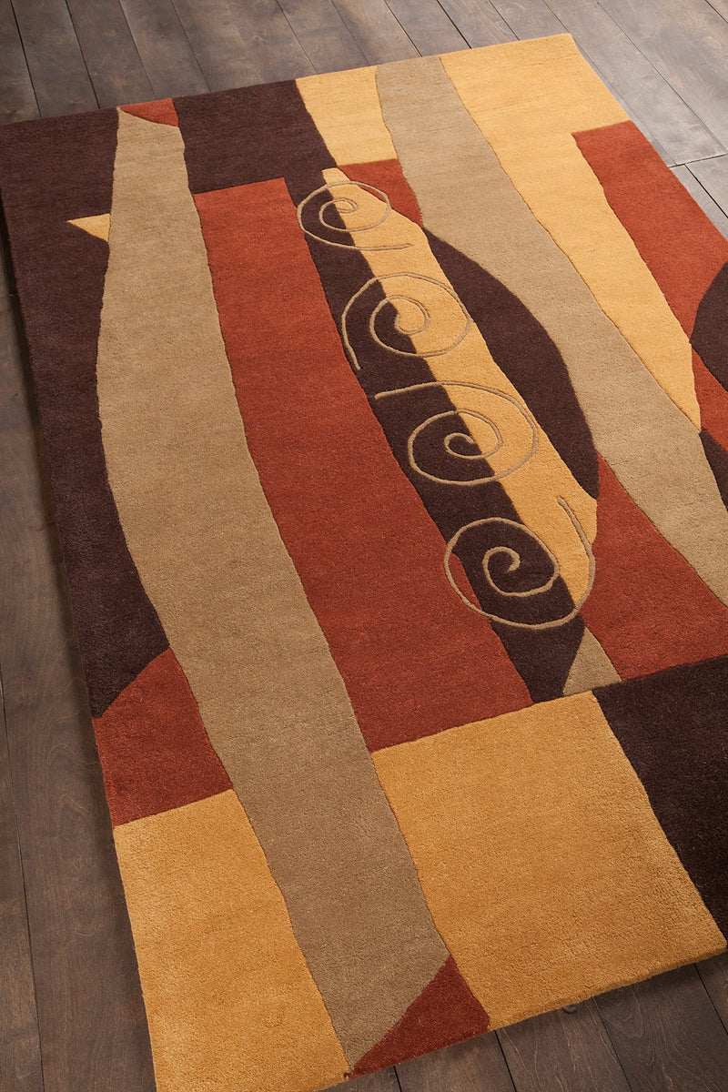 media image for Daisa Hand Tufted Contemporary Dai 27 Rug Chandra Rugs 6 233
