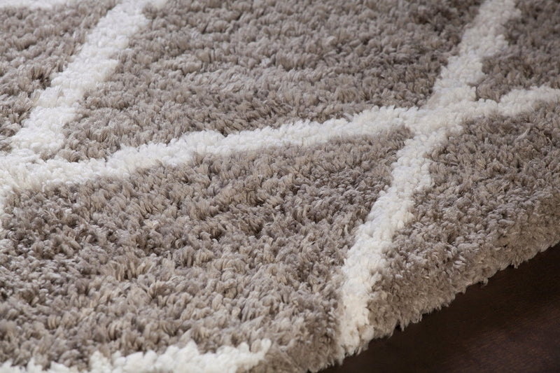 media image for Zoya Hand Tufted Contemporary Shag Zoy 45801 Rug Chandra Rugs 2 260