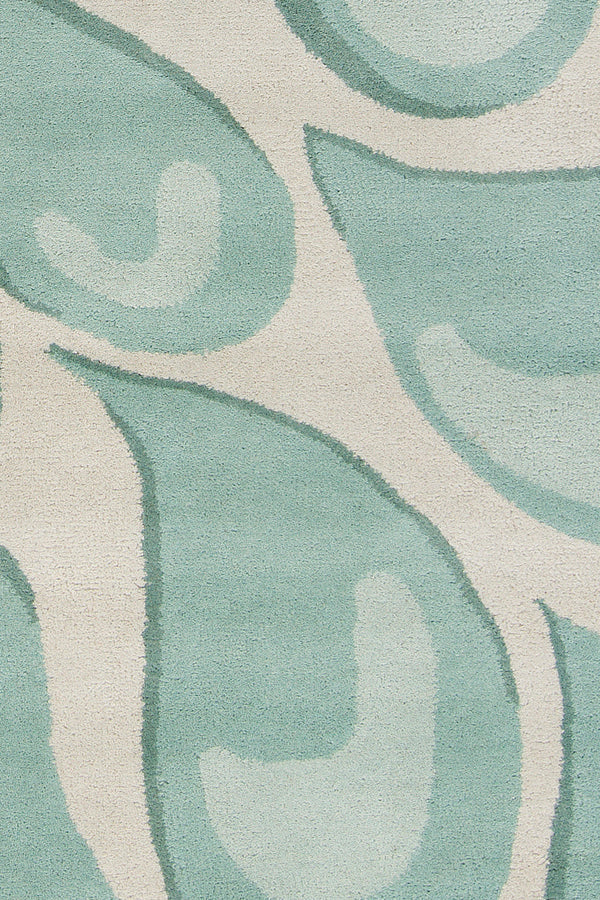 media image for Stella Hand Tufted Contemporary Wool Ste 52009 Rug Chandra Rugs 2 221