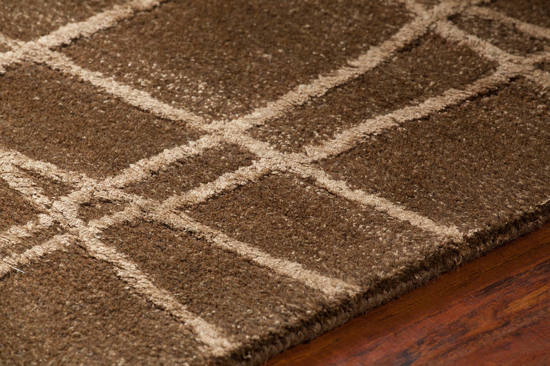 media image for Oslo Hand Tufted Contemporary Osl 31901 Rug Chandra Rugs 3 294