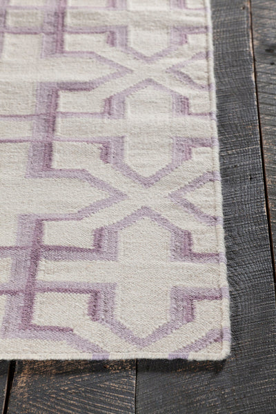 product image for Lima Hand Woven Flatweave Reversible Wool Cotton Lim 25741 Rug Chandra Rugs 4 80