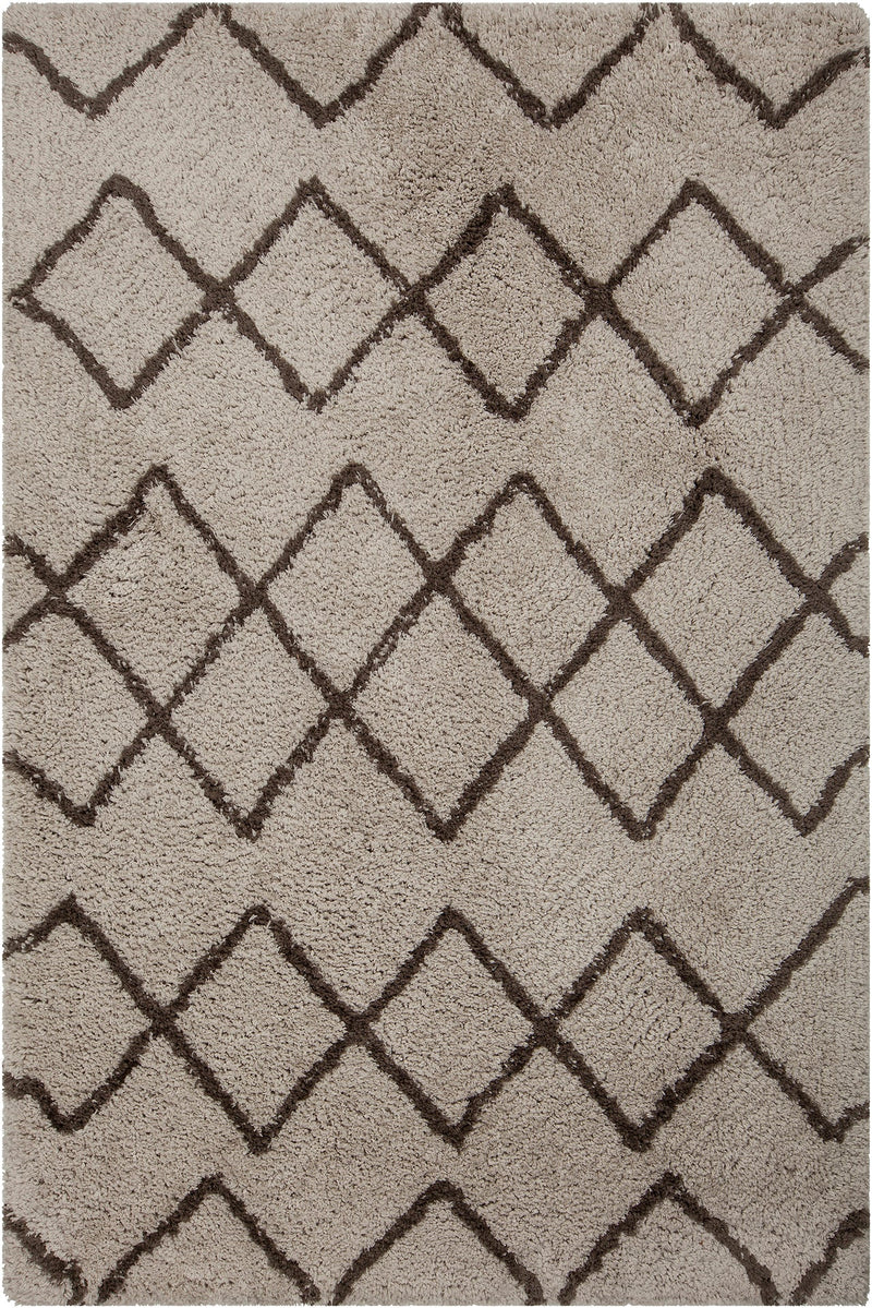 media image for Zoya Hand Tufted Contemporary Shag Zoy 45804 Rug Chandra Rugs 1 245