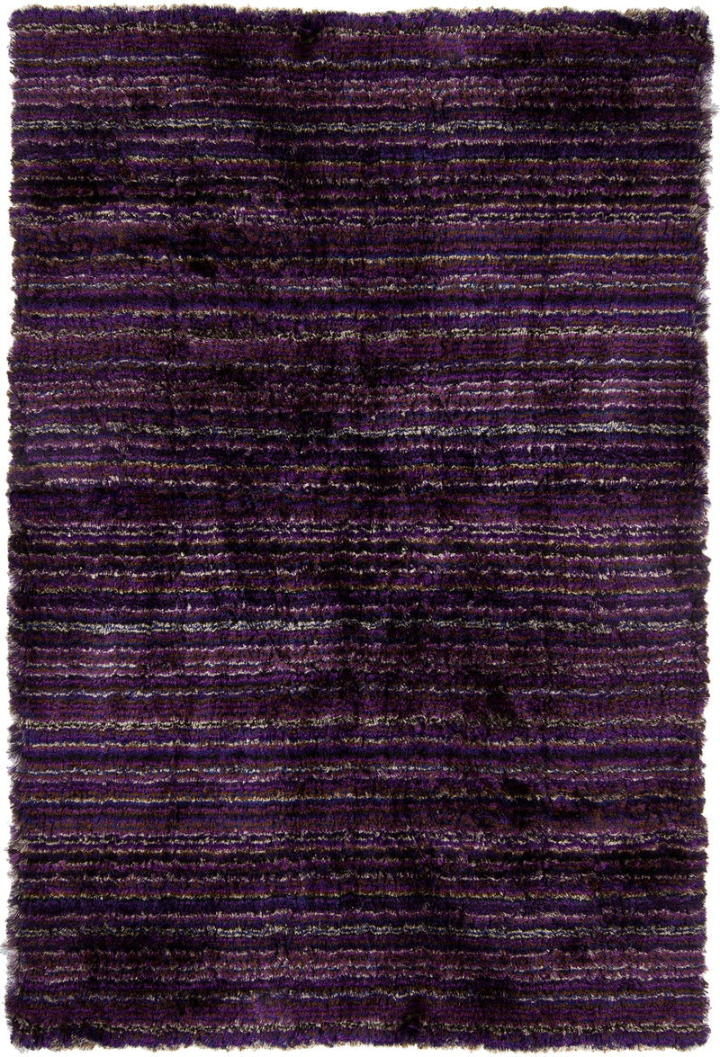 media image for Savona Hand Woven Contemporary Shag Sav 16701 Rug Chandra Rugs 1 213
