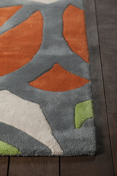 product image for Inhabit Hand Tufted Designer Inh 21625 Rug Chandra Rugs 4 85