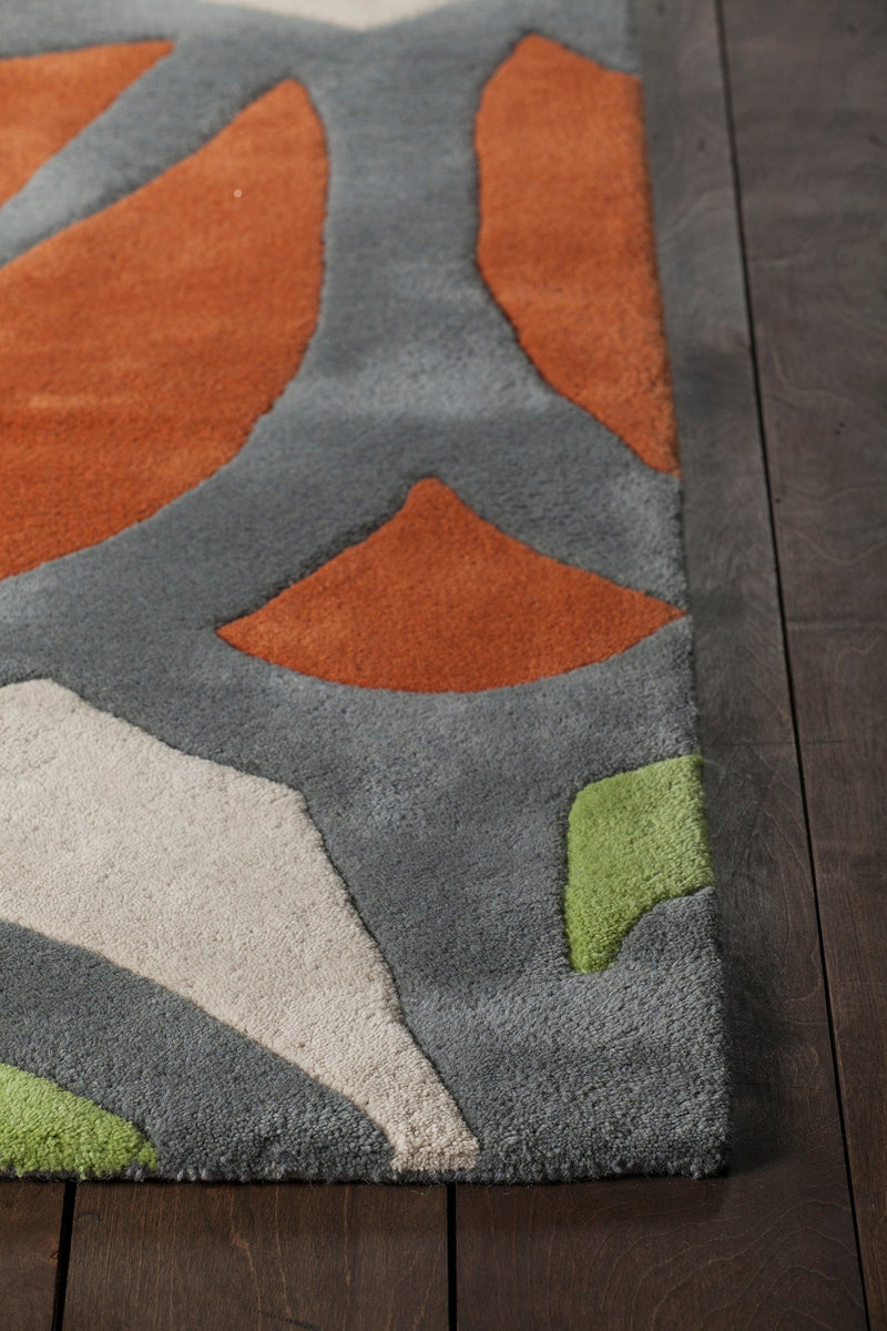 media image for Inhabit Hand Tufted Designer Inh 21625 Rug Chandra Rugs 4 255