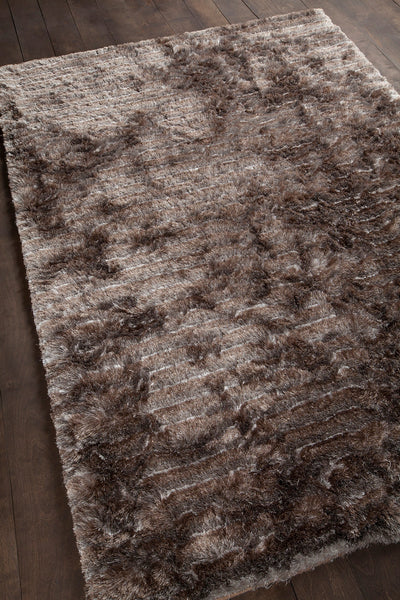product image for Savona Hand Woven Contemporary Shag Sav 16700 Rug Chandra Rugs 5 63