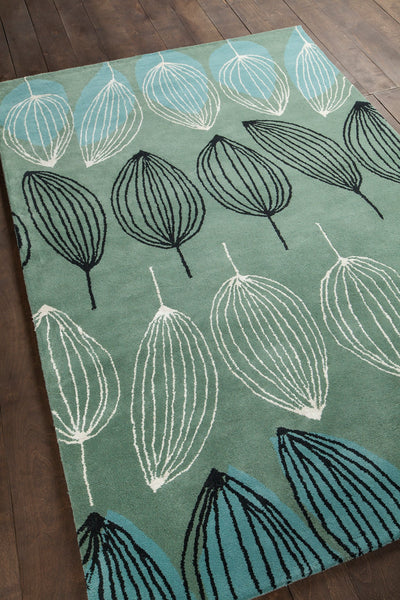 product image for Jessica Swift Hand Tufted Designer Wool Jes 28903 Rug Chandra Rugs 5 57