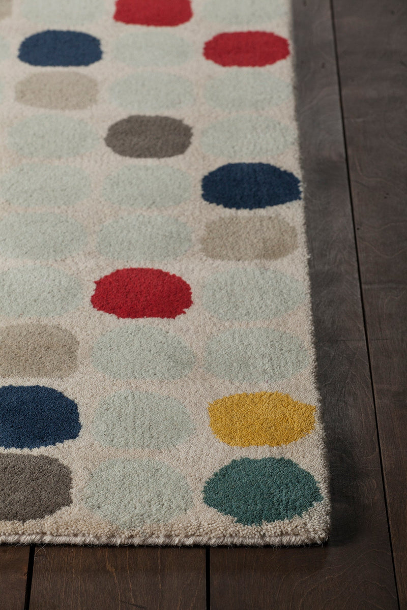 media image for Stella Hand Tufted Contemporary Wool Ste 52219 Rug Chandra Rugs 4 271