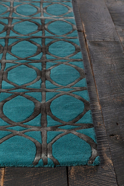 product image for Fran Hand Tufted Contemporay Fra 42100 Rug Chandra Rugs 3 20