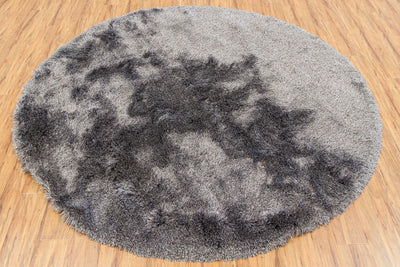product image for Naya Hand Woven Contemporary Shag Nay 18807 Rug Chandra Rugs 2 45