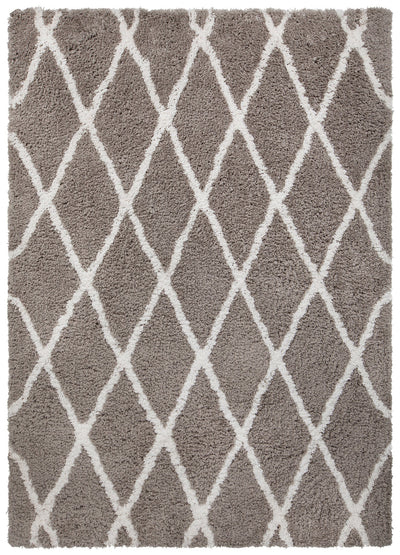 product image for Zoya Hand Tufted Contemporary Shag Zoy 45801 Rug Chandra Rugs 1 71