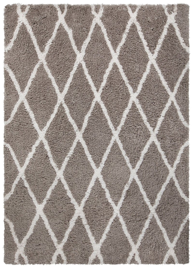 media image for Zoya Hand Tufted Contemporary Shag Zoy 45801 Rug Chandra Rugs 1 219
