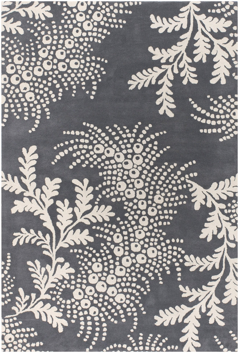 media image for Rowe Hand Tufted Contemporary Row 11107 Rug Chandra Rugs 1 276