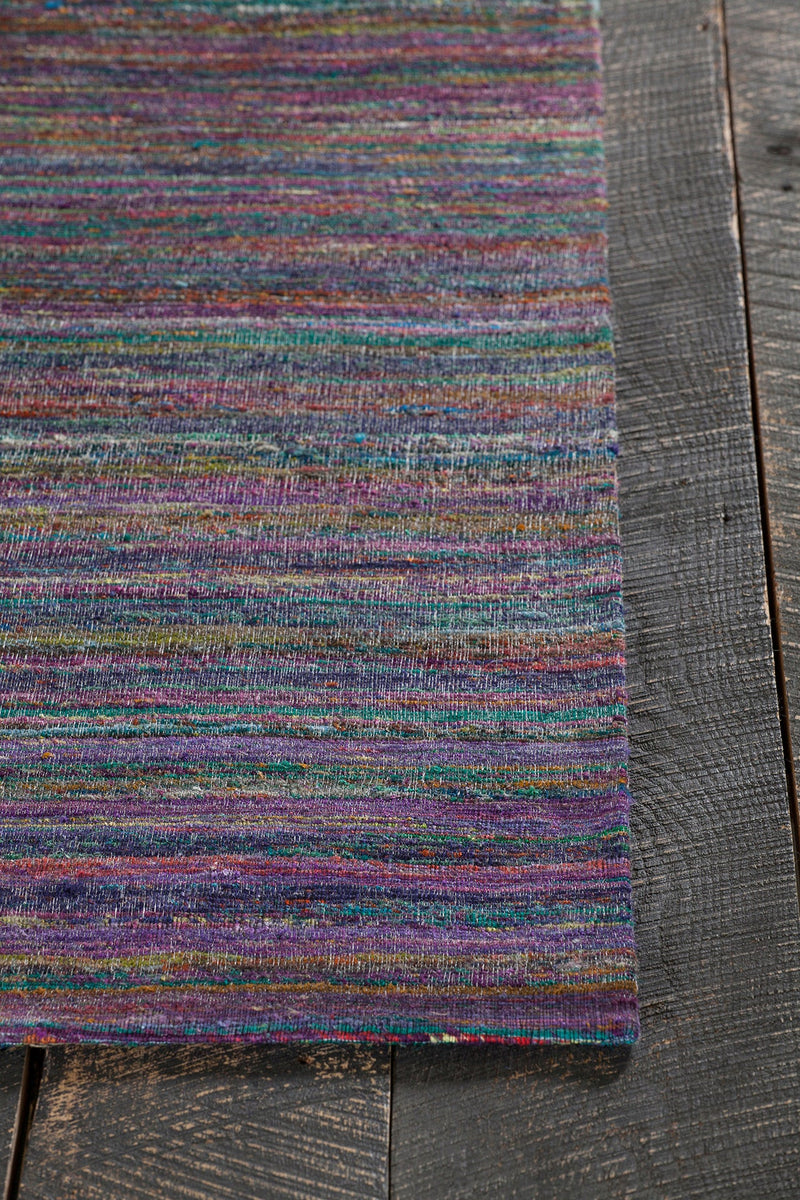 media image for Shenaz Hand Woven Dhurrie She 31200 Rug Chandra Rugs 3 261