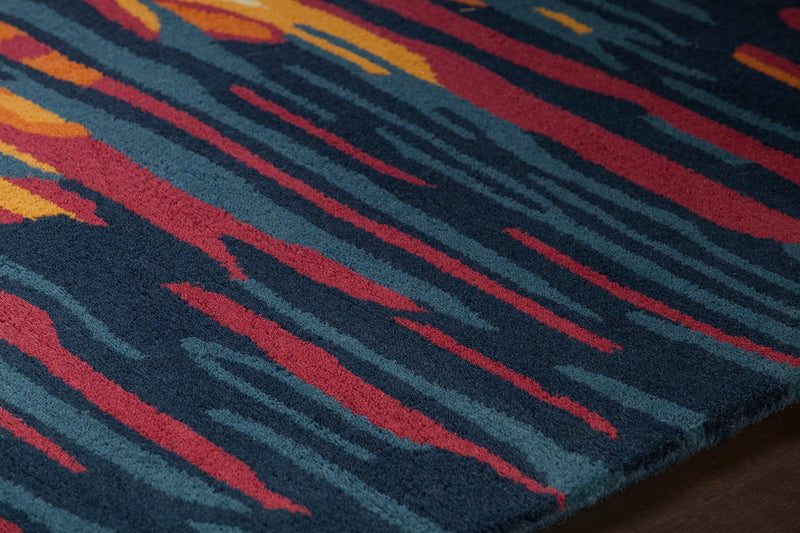 media image for Stella Hand Tufted Contemporary Wool Ste 52166 Rug Chandra Rugs 3 250