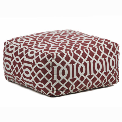 product image of Handmade Contemporary Printed Cotton Pou 110 Pouf Chandra Rugs 1 52