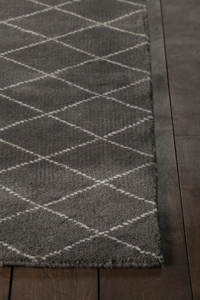 product image for Gaia Hand Knotted Contemporary Wool Gai 10902 Rug Chandra Rugs 4 17
