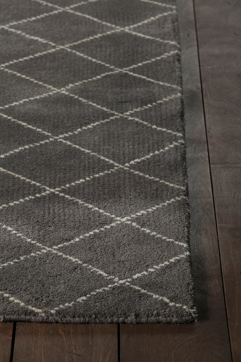 media image for Gaia Hand Knotted Contemporary Wool Gai 10902 Rug Chandra Rugs 4 285