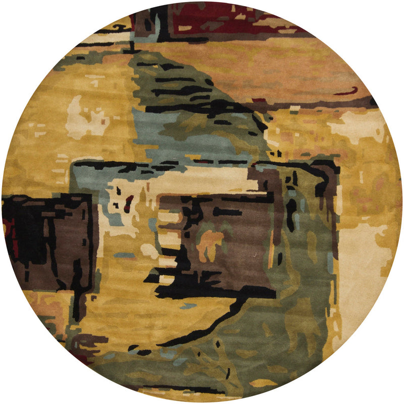 media image for Nirvana Hand Tufted Contemporary Nir 6600 Rug Chandra Rugs 2 284