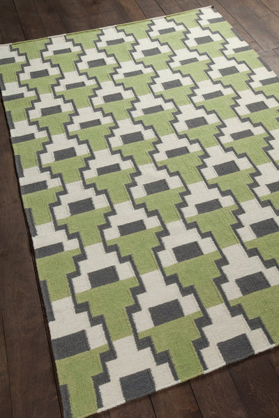 product image for Avon Hand Woven Contemporary Flatweave Avo 34402 Rug Chandra Rugs 5 81