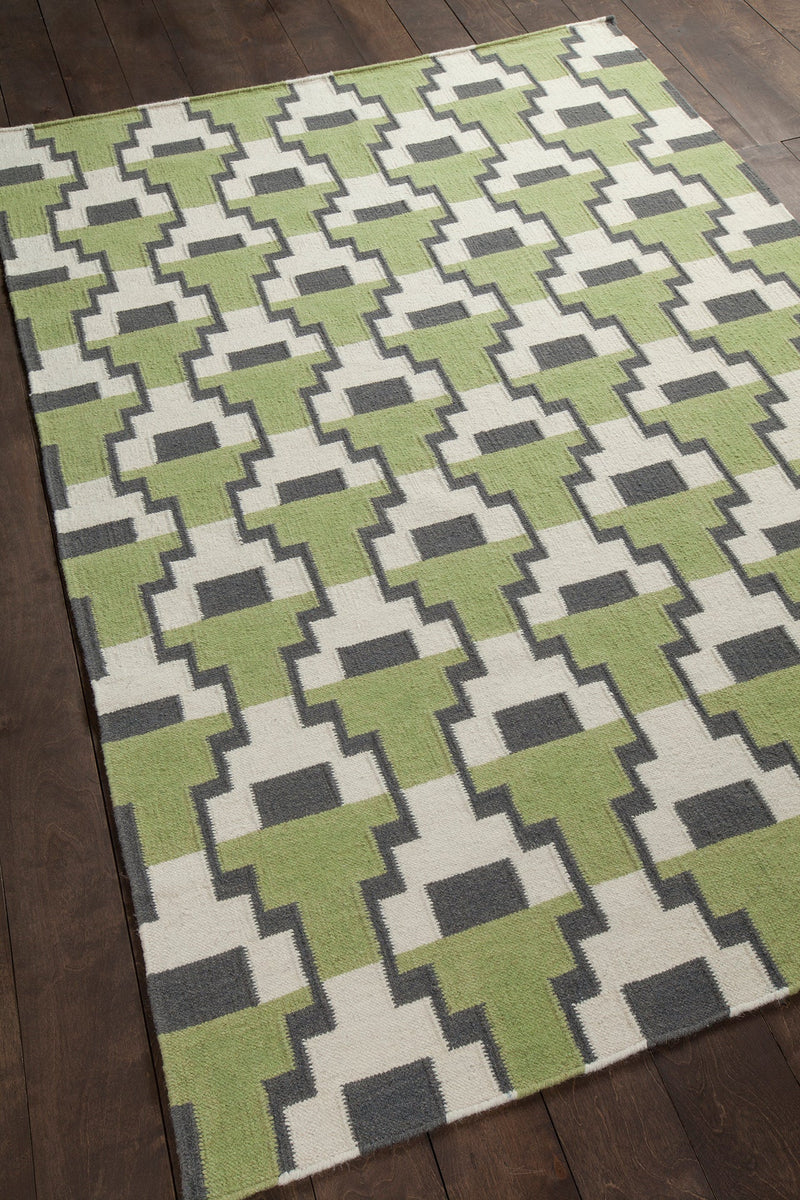 media image for Avon Hand Woven Contemporary Flatweave Avo 34402 Rug Chandra Rugs 5 227