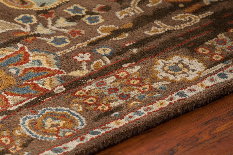 media image for Spring Hand Tufted Contemporary Spr 29103 Rug Chandra Rugs 3 239