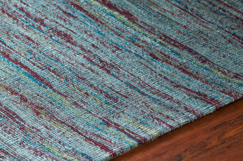 media image for Shenaz Hand Woven Dhurrie She 31203 Rug Chandra Rugs 3 222