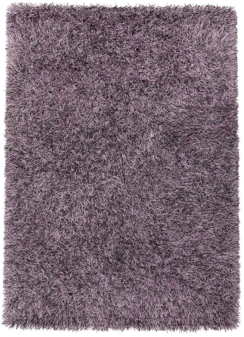 media image for Vilma Hand Woven Contemporary Shag Vil 43101 Rug Chandra Rugs 1 246