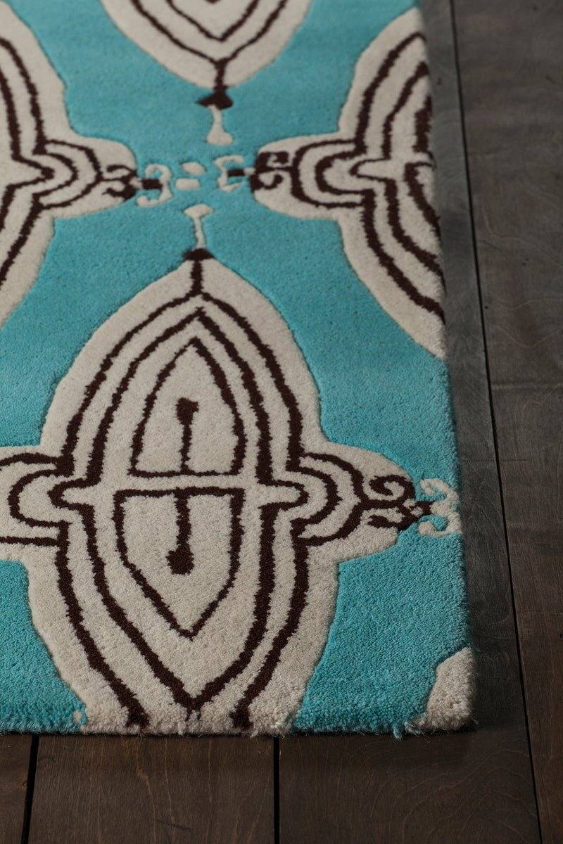 media image for Jessica Swift Hand Tufted Designer Wool Jes 28902 Rug Chandra Rugs 4 23