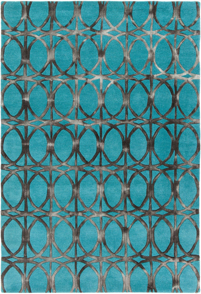 product image for Fran Hand Tufted Contemporay Fra 42100 Rug Chandra Rugs 1 38
