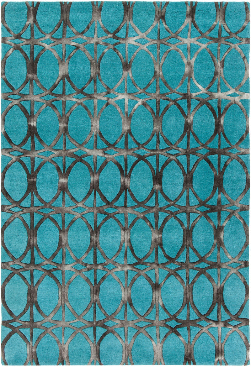 media image for Fran Hand Tufted Contemporay Fra 42100 Rug Chandra Rugs 1 239