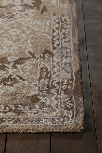 product image for Zyana Hand Tufted Contemporary Zya 43902 Rug Chandra Rugs 3 1
