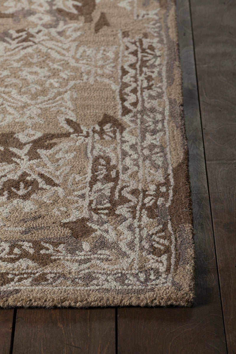 media image for Zyana Hand Tufted Contemporary Zya 43902 Rug Chandra Rugs 3 224