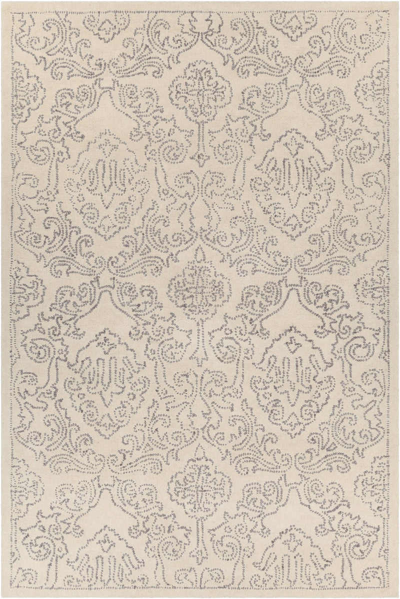 media image for Hailee Hand Tufted Contemporary Hai 49601 Rug Chandra Rugs 1 249