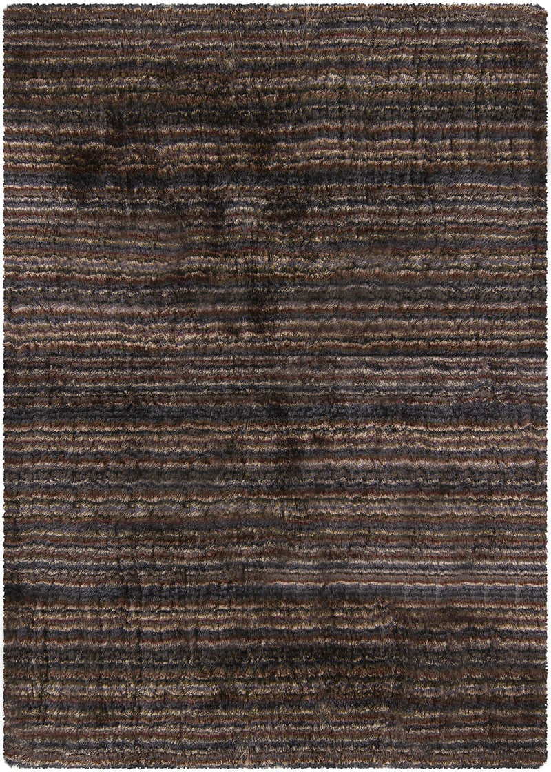 media image for Savona Hand Woven Contemporary Shag Sav 16702 Rug Chandra Rugs 1 240
