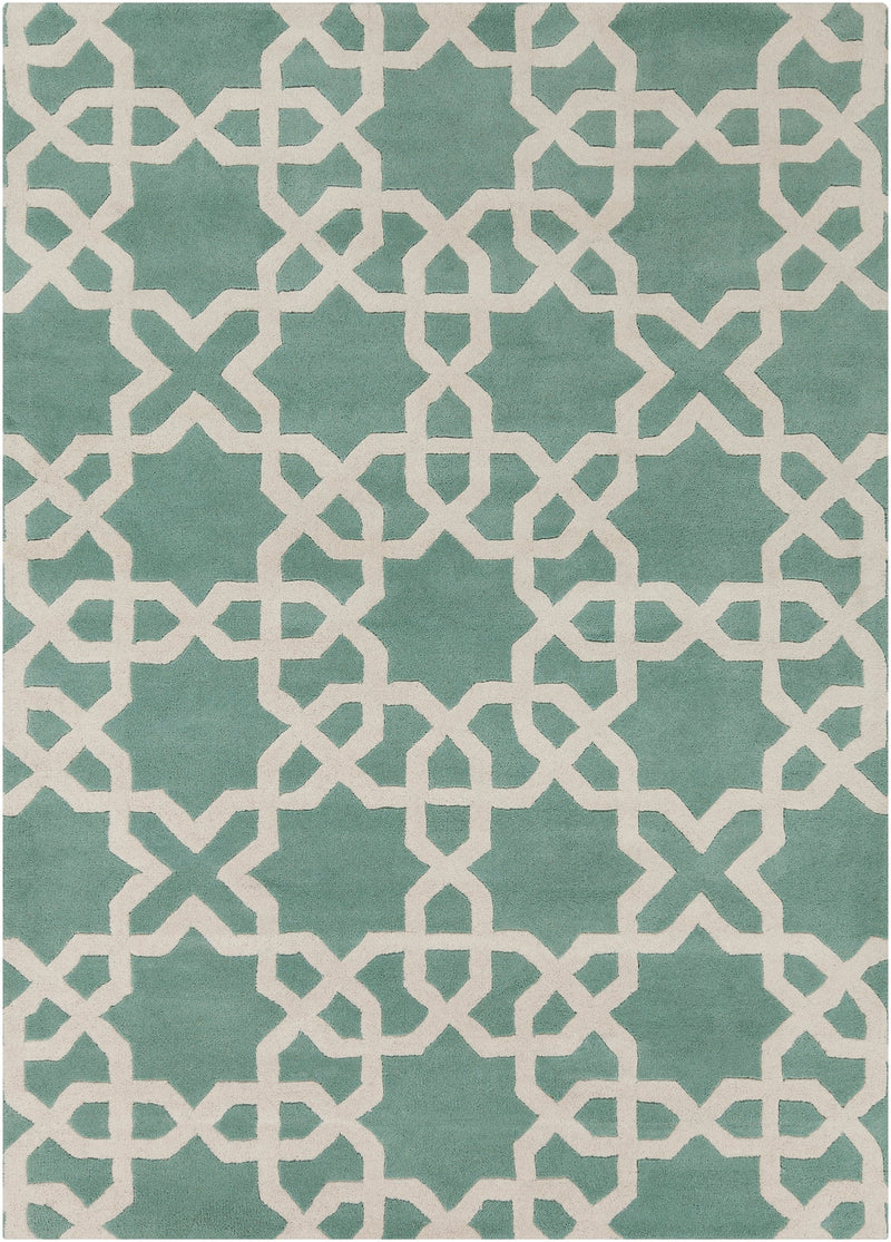 media image for Davin Hand Tufted Contemporary Wool Dav 25800 Rug Chandra Rugs 1 271